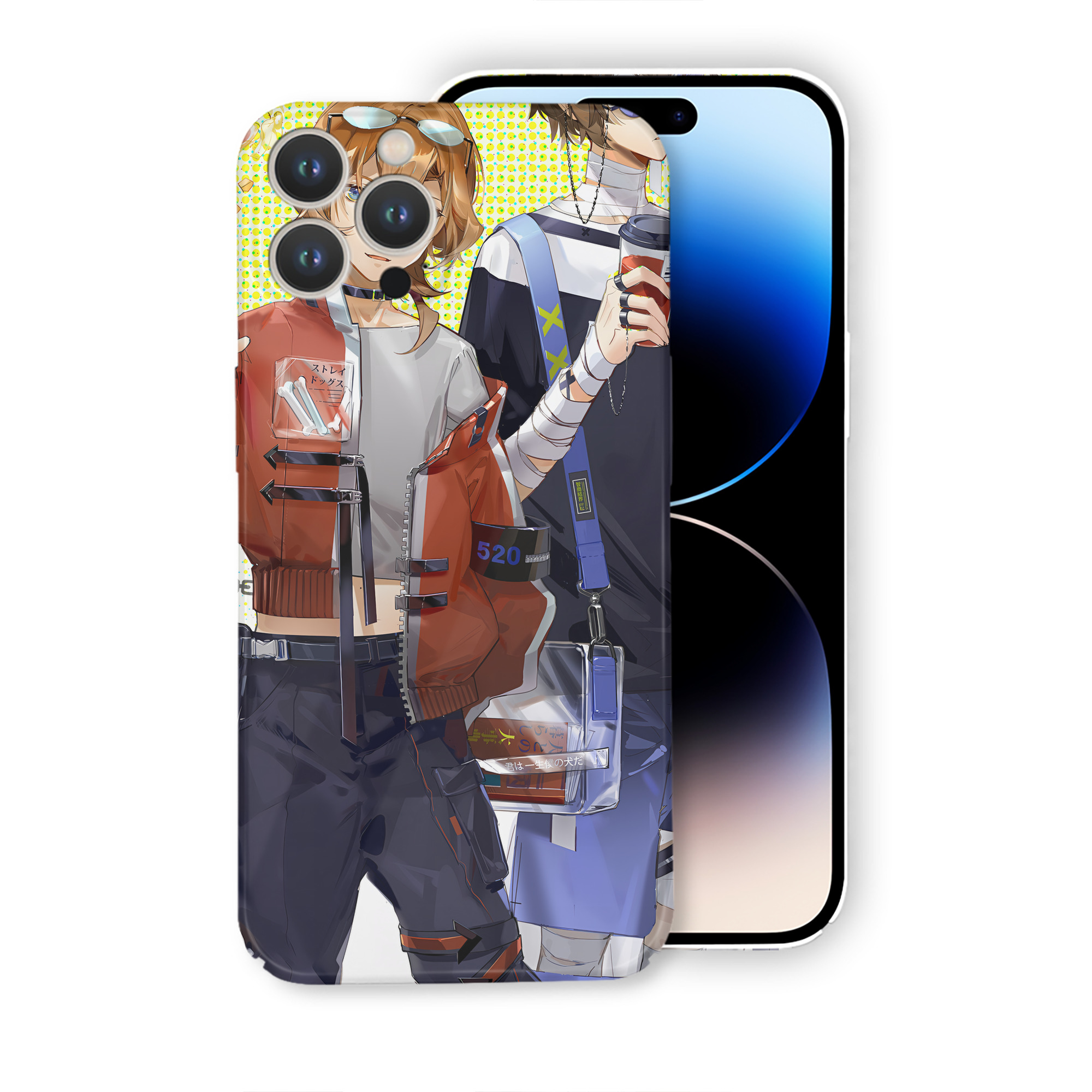 （画像用） 文豪ストレイドッグス Bungo Stray Dogs 【iPhone 14シリーズ対応】ハードケース